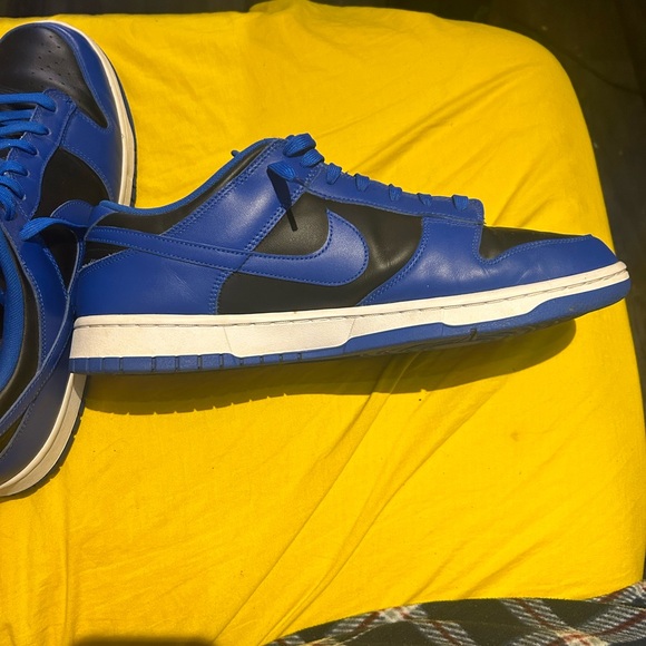 Nike dunk low Hyper cobalt blue size 14 used - Picture 6 of 10
